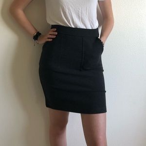 Loft’s Pocket Pencil Skirt